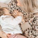 Duo de jetons gravés pour maman et enfant en Argent 925 ou Plaqué Or