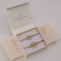 Duo d’amour personnalisé en argent ou plaqué or – Bijoux assortis pour couple