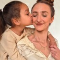 Collier personnalisé Maman / Enfant en argent 925 ou plaqué or