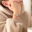 Bracelet sport personnalisé en argent 925 ou plaqué or