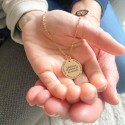 Pendentif personnalisé "Meilleure Mamie du Monde"