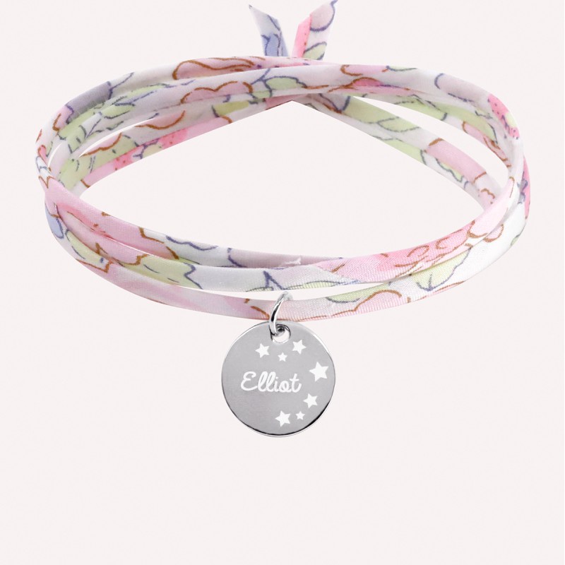 Bracelet Liberty Céleste à personnaliser