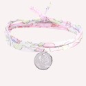 Bracelet Liberty Colombe à personnaliser