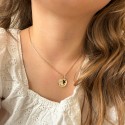 Collier personnalisé fée en argent 925 ou plaqué or