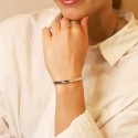 Bracelet Jonc Perlé à personnaliser