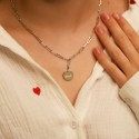 Collier modulable Charm's en Argent 925 à personnaliser