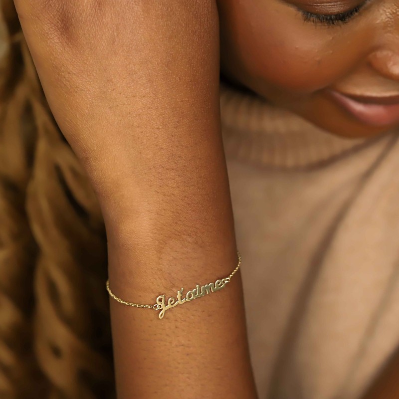 Bracelet "Je t'aime"