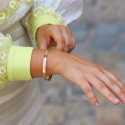 Bracelet jonc personnalisé en argent 925 ou plaqué or