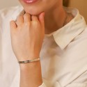 Bracelet Jonc Perlé à personnaliser