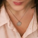 Collier personnalisé signe du zodiaque en argent 925
