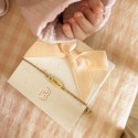 Gourmette identité enfant coeur en Argent 925 ou Plaqué Or à personnaliser