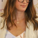 Collier prenom découpé et coeur en Or 18K