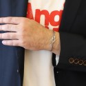 Bracelet prénom écriture hébraïque en Or 18 carat