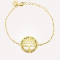 Bracelet arbre de vie prénom en argent 925