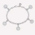 Bracelet Charms Initiales à personnaliser
