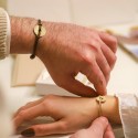Duo d’amour personnalisé en argent ou plaqué or – Bijoux assortis pour couple