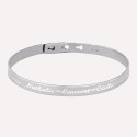 Bracelet Jonc Perlé à personnaliser
