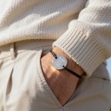 Bracelet personnalisé médaillon pour homme en argent 925