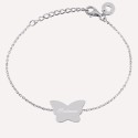 Bracelet personnalisé papillon en argent 925