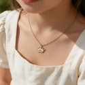 Collier couronne personnalisée en argent 925 ou plaqué or