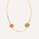 Collier pastilles émaillées à personnaliser