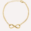 Bracelet Infini à personnaliser