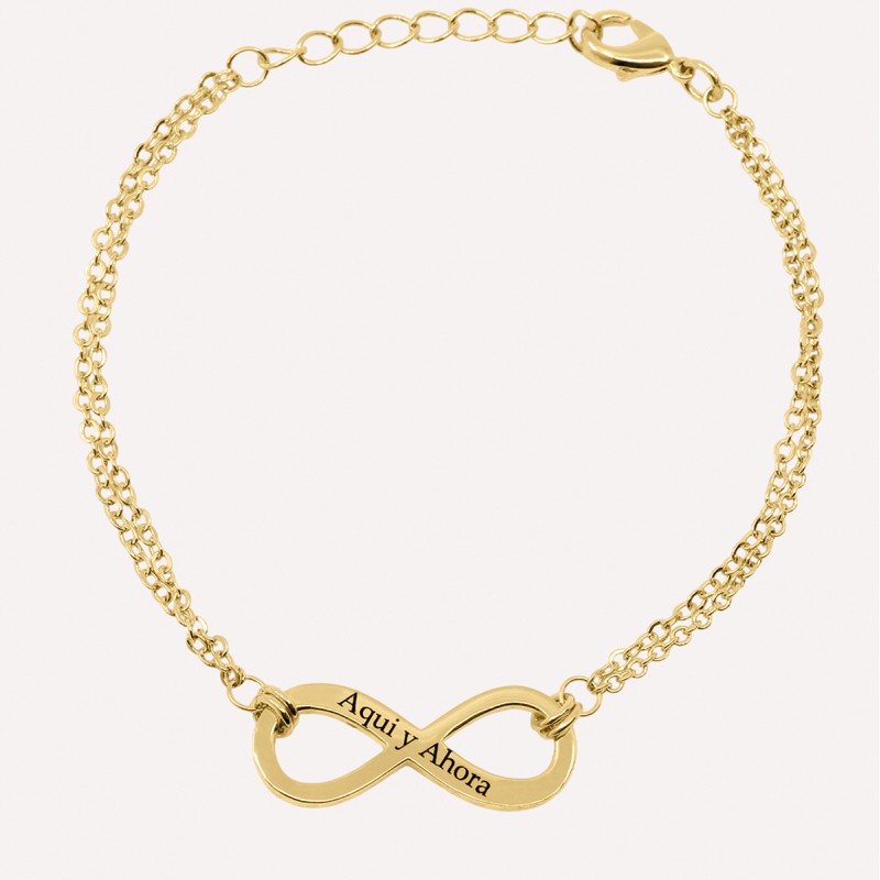 Bracelet Infini à personnaliser