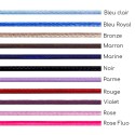 Bracelet croix médaillon personnalisé en argent 925