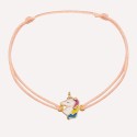 Bracelet enfant personnalisé motifs animaux en argent 925 ou plaqué or