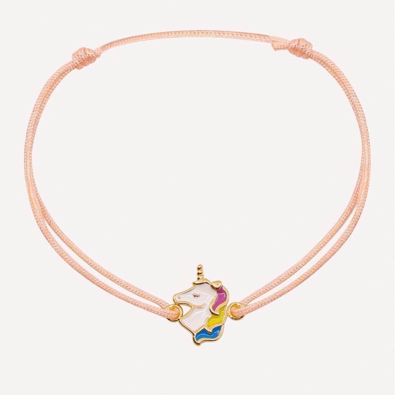 Bracelet enfant personnalisé motifs animaux en argent 925 ou plaqué or