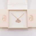 Pendentif nuage personnalisable en argent 925 ou plaqué or – Bijou Gravé sur Mesure