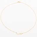 Collier prénom en arabe en Or 18 carat