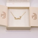 Collier prénom en arabe en Or 18 carat