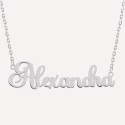 Collier prénom harmonie en argent 925 ou plaqué or