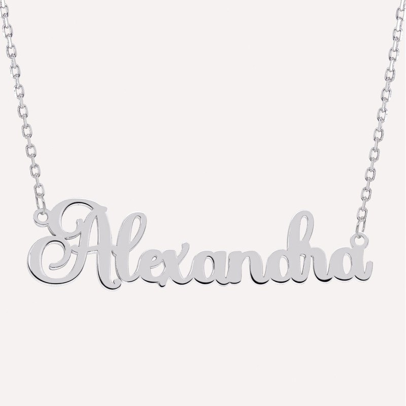Collier prénom harmonie en argent 925 ou plaqué or