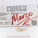 Collier prénom So&Jo - écriture sur-mesure en argent 925, plaqué or