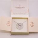 Collier coeur personnalisé spécial famille nombreuse en argent 925 ou plaqué or