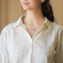 Collier Infini et pampilles à personnaliser en Argent 925 ou Plaqué Or