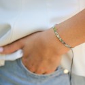 Bracelet jonc fil à personnaliser en Argent 925