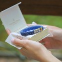 Bracelet Acier en jean à personnaliser