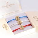 Bracelet sport personnalisé en argent 925 ou plaqué or