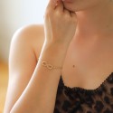 Bracelet Infini à personnaliser