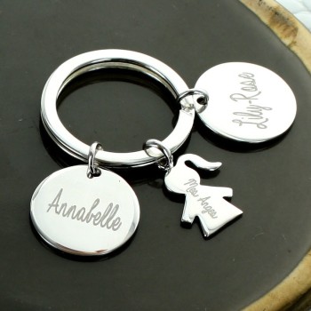 Le petit porte clé Famille