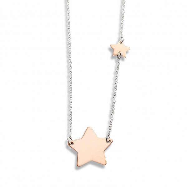 collier argent rose femme collier argent rose femme