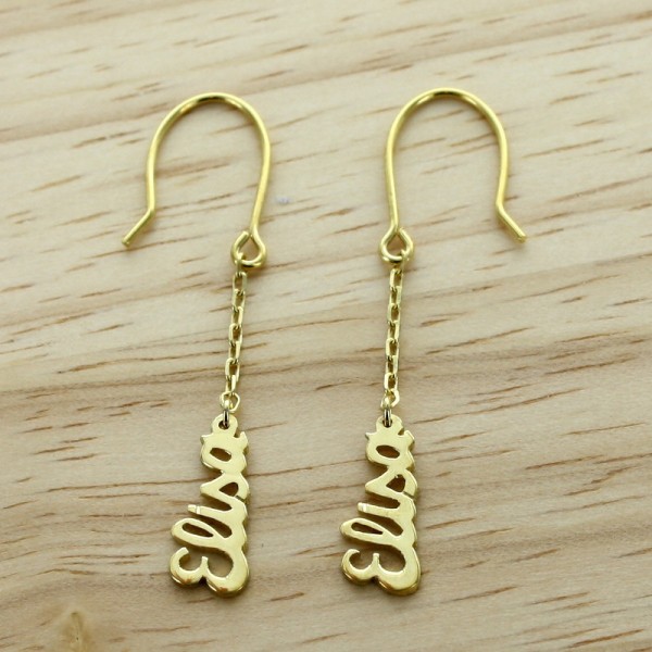 Boucles d/'oreilles Licorne personnalisées avec prénom