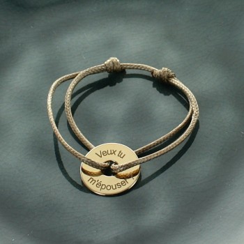 Bracelet Cible en Or 18 carat