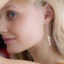 Boucles d'oreilles prénom