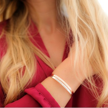 Petit Bracelet Jonc à personnaliser