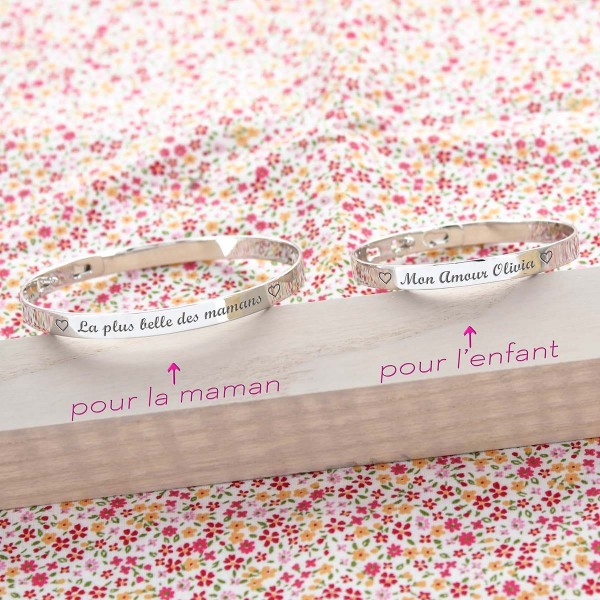 Duo de joncs Maman / Enfant