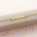 Bracelet "Je t'aime" 